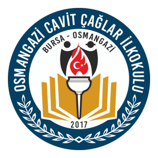 Cavit Çağlar İlkokulu Logo PNG Vector
