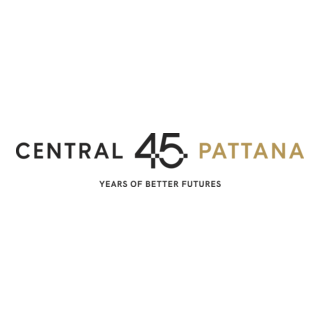 Central Pattana (CPN) 45 Years Logo PNG Vector
