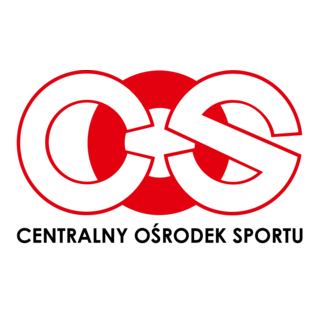 Centralny Ośrodek Sportu (COS) Logo PNG Vector