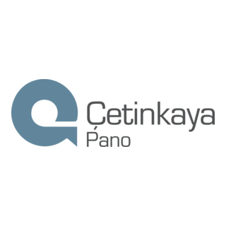 ÇETİNKAYA PANO Logo PNG Vector