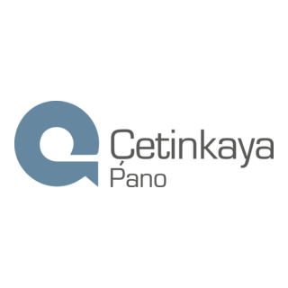 ÇETİNKAYA PANO Logo PNG Vector