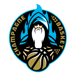 Champagne Basket Logo PNG Vector