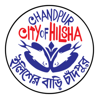 Chandpur City of Hilsha Logo PNG Vector