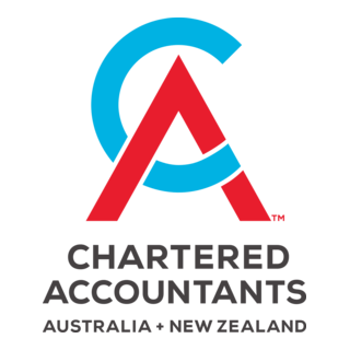 Chartered Accountants Australia & New Zealand Logo PNG Vector