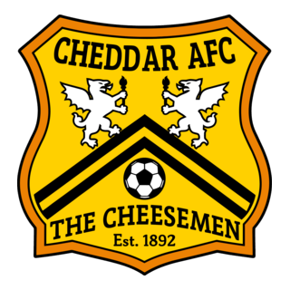 Cheddar Association Football Club Logo PNG Vector