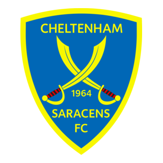 Cheltenham Saracens Football Club Logo PNG Vector