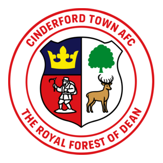 CINDERFORD TOWN AFC Logo PNG Vector