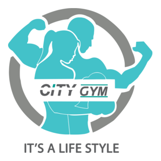 City gym Logo PNG Vector