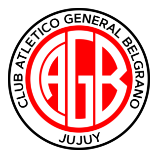 Club Atlético General Belgrano de San Salvador Logo PNG Vector