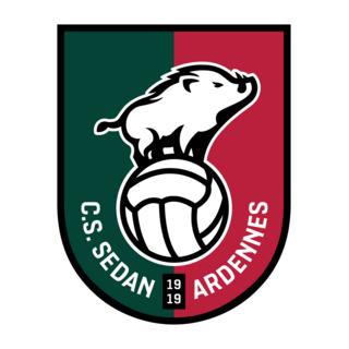 Club sportif Sedan Ardennes Logo PNG Vector