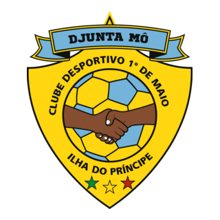 CLUBE DESPORTIVO 1º DE MAIO DE PRÍNCIPE Logo PNG Vector