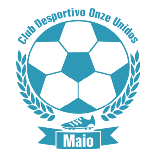 Clube Desportivo Onze Unidos Do Maio Logo PNG Vector