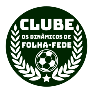 CLUBE OS DINAMICOS DE FOLHA FEDE Logo PNG Vector