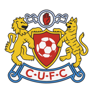 Coagh United Football Club Logo PNG Vector