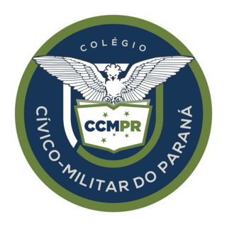 Colégio Cívico Militar do Paraná Logo PNG Vector