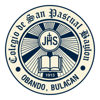 Colegio De San Pascual Baylon CSPB Logo PNG Vector