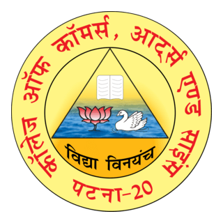 College of Commerce, Arts and Science, Patna Logo PNG Vector