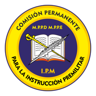 COMISION PERMANENTE A LA INSTRUCCION PREMILITAR Logo PNG Vector