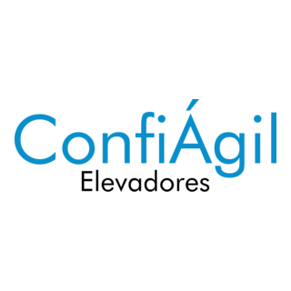 Confiágil Elevadores Logo PNG Vector
