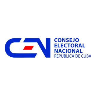 Consejo Electoral Nacional Cuba Logo PNG Vector