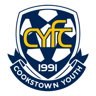 Cookstown Youth Football Club Logo PNG Vector