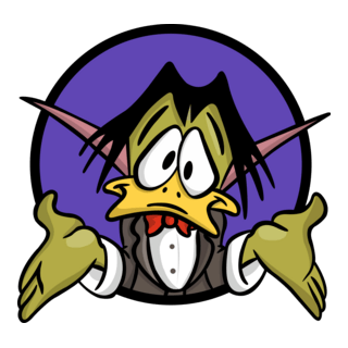 Count Duckula (Conde Patula) Logo PNG Vector