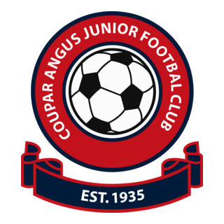 Coupar Angus Junior Football Club Logo PNG Vector