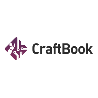 CraftBook Logo PNG Vector
