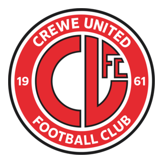 CREWE UNITED FC Logo PNG Vector
