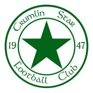 CRUMLIN STAR FC Logo PNG Vector