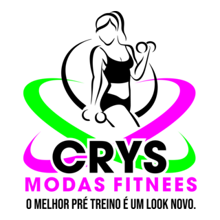 CRYS MODAS FITNEES O MELHOR PRÉ TREINO E UM LOOK Logo PNG Vector