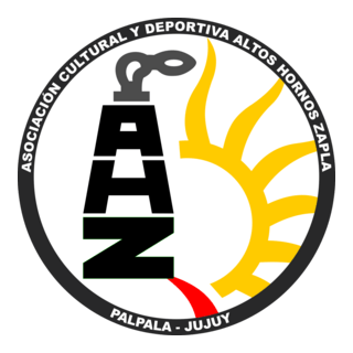 Cultural y Deportiva Altos Hornos Zapla Logo PNG Vector