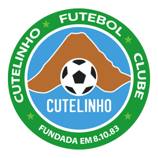 Cutelinho Futebol Clube Do Fogo Logo PNG Vector
