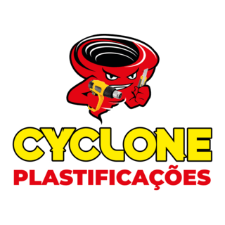 Cyclone Plastificações Logo PNG Vector
