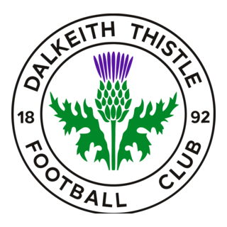 Dalkeith Thistle FC Logo PNG Vector