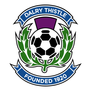 Dalry Thistle FC Logo PNG Vector