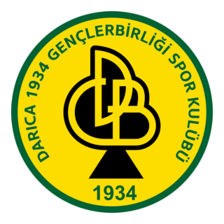 Darıca 1934 Gençlerbirliği Logo PNG Vector