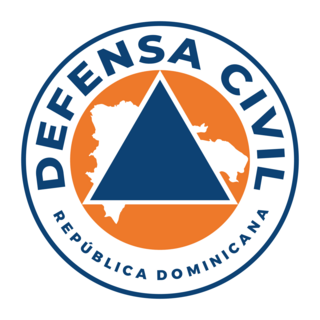 Defensa Civil República Dominicana 2023-Actual Logo PNG Vector