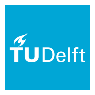 Delft University of Technology Logo PNG Vector
