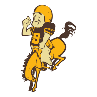 Denver Broncos 1960-1961 Logo PNG Vector