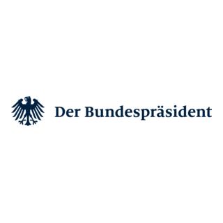Der Bundespräsident Logo PNG Vector