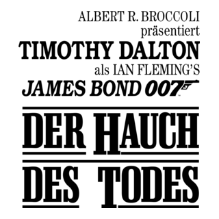 Der Hauch des Todes Logo PNG Vector