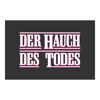 Der Hauch des Todes Logo PNG Vector