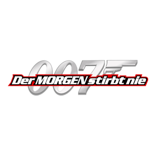 Der Morgen stirbt nie Logo PNG Vector