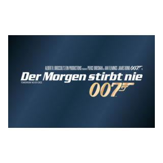 Der Morgen stirbt nie Logo PNG Vector