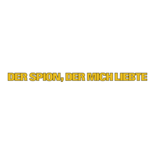 Der Spion, der mich liebte Logo PNG Vector