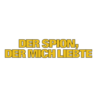 Der Spion, der mich liebte Logo PNG Vector