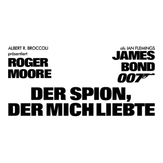 Der Spion, der mich liebte Logo PNG Vector