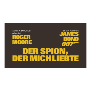 Der Spion, der mich liebte Logo PNG Vector