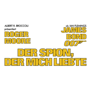 Der Spion, der mich liebte Logo PNG Vector